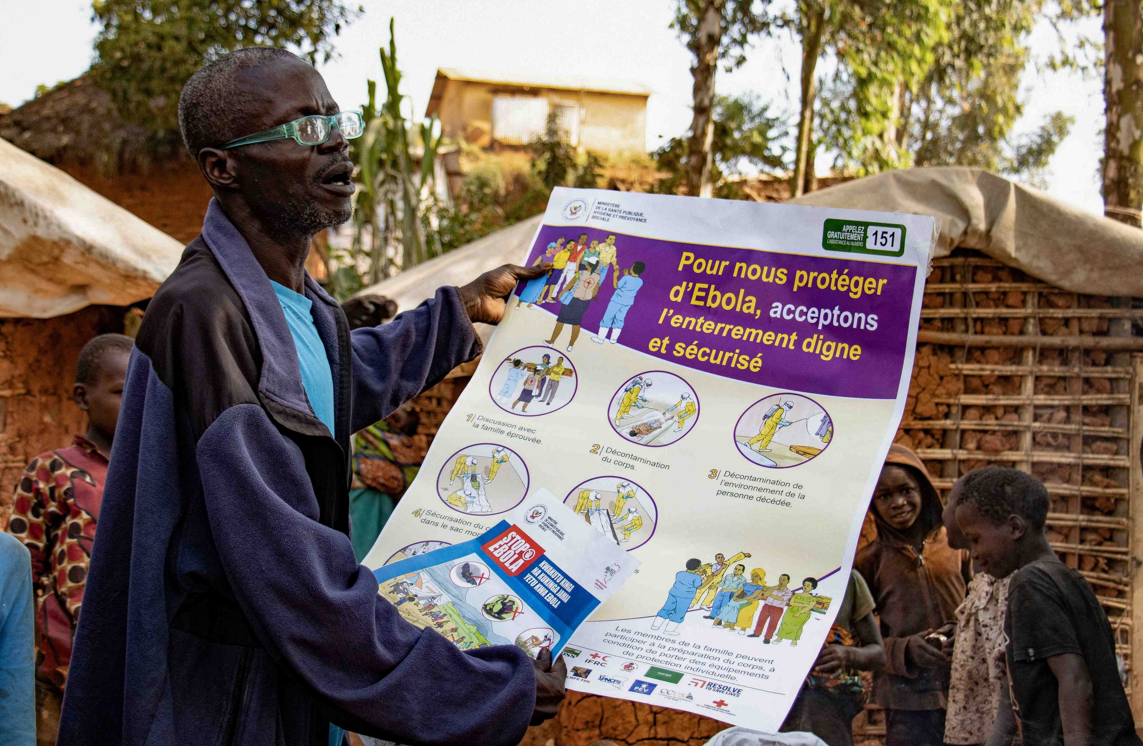 Ebola sa Congo, umabot na sa mahigit 4,000 kaso