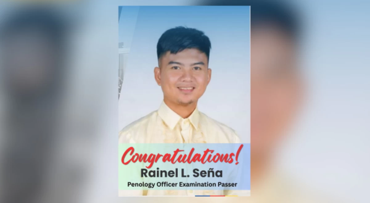 Dating Nakulong, Nagtagumpay sa Pagsusulit ng CSC para sa Penology Officer