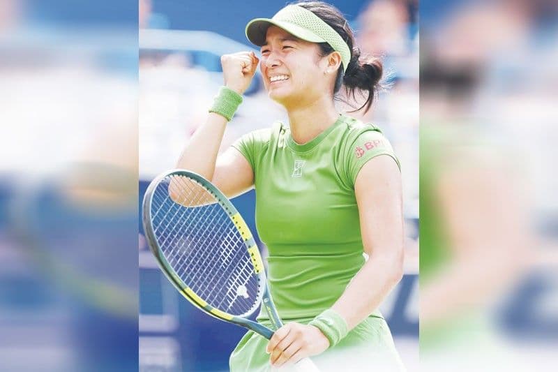 Alex Eala, ipinamalas ang tibay ng loob sa Mubadala Citi DC Open