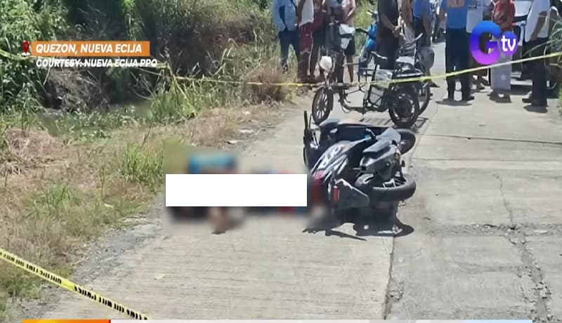 Retiradong pulis, binawian ng buhay matapos barilin ng negosyante sa Nueva Ecija
