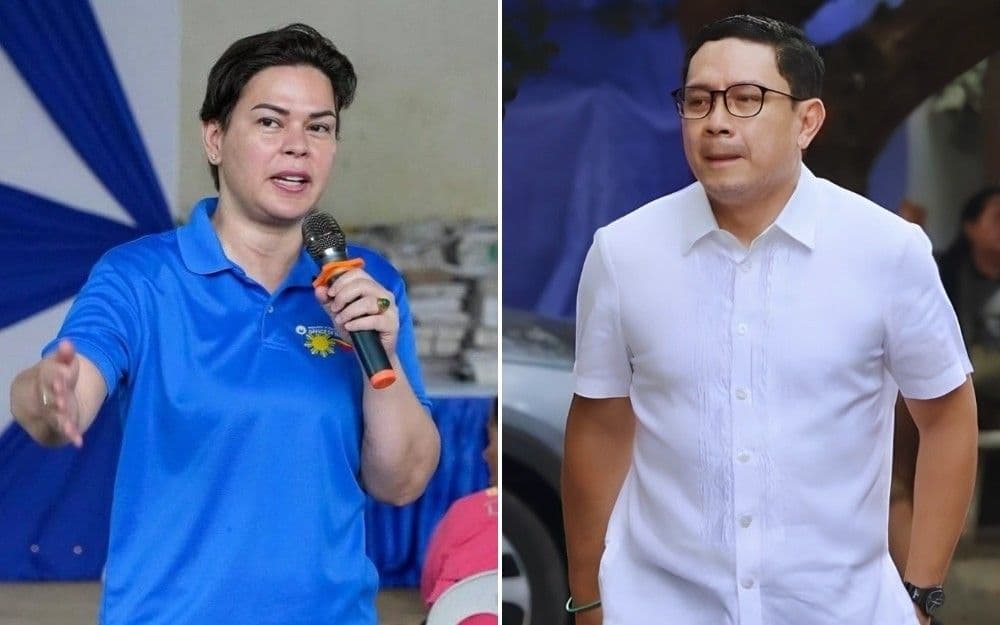 Mans Carpio, Asawa ni VP Sara, Humiling ng Pagsusuri sa Paglabas ng mga Rekord ng Buwis