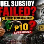 Mga Rider ng Motorsiklo, Nanawagan ng Reporma sa Subsidyo ng Langis at Legal na Proteksyon