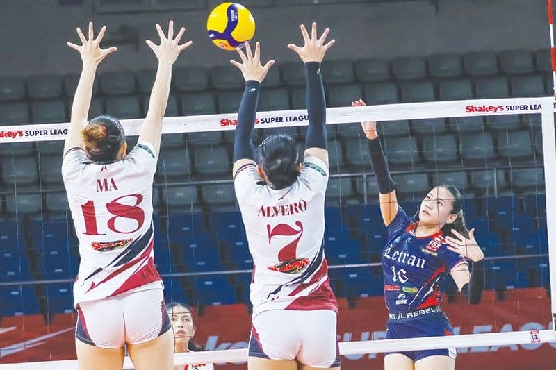 Final Four kinumpleto ng Lady Knights