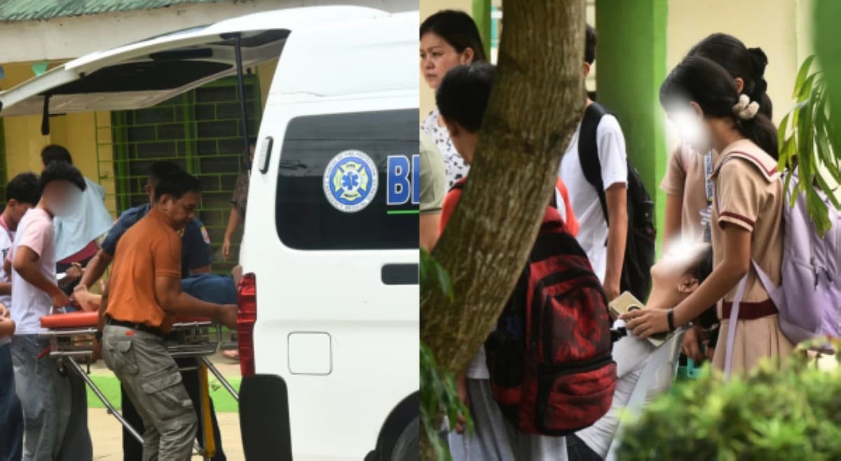 ‘False alarm’ sa San Jose National High School, nagdulot ng panic; mga estudyante, pinayagang umuwi