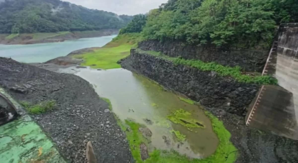 Imbes na umangat, bumaba pa! Angat Dam, nakapagtala ng historic low water level!