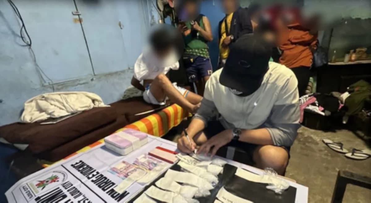 Kagawad, tiklo matapos masamsaman ng higit ₱2.2M halaga ng umano'y shabu