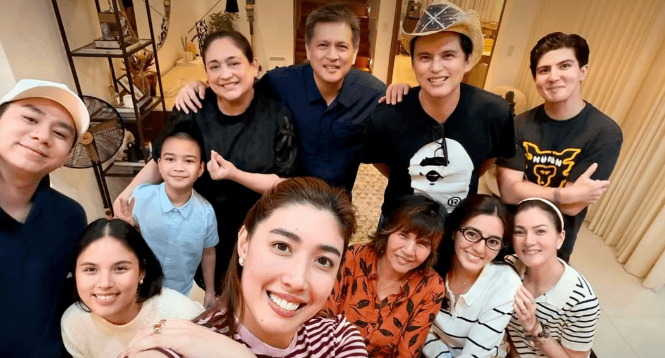 Dani Barretto, nagdaos ng masayang pagtitipon kasama ang pamilya Legaspi