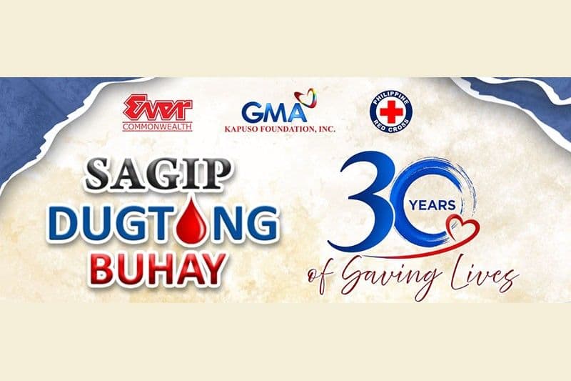 Muling Ilulunsad ang Sagip Dugtong Buhay Bloodletting Project ng GMA Kapuso Foundation