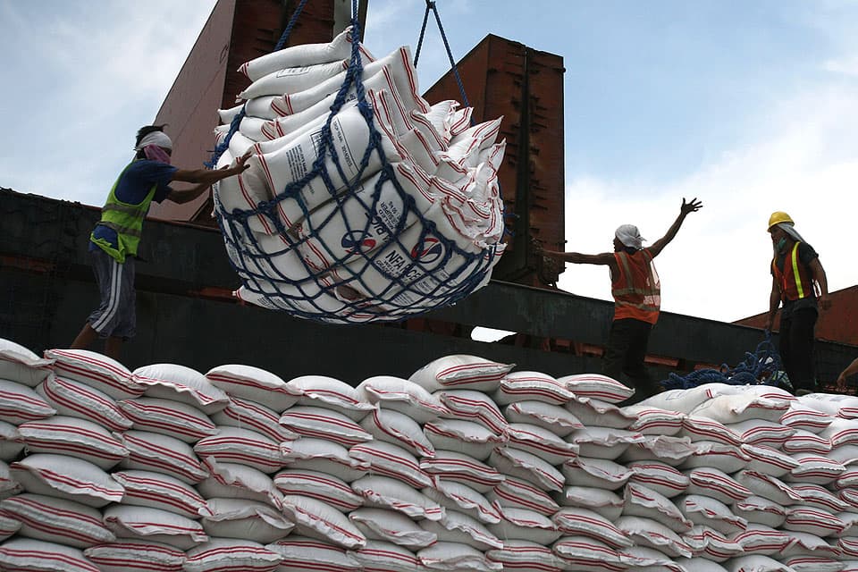 Walang Bawal sa Pag-import ng Bigas Habang Humahanda ang Pilipinas sa Malakas na El Niño