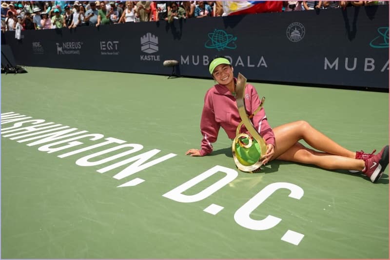 Senado, pansamantalang itinigil ang impeachment trial ni VP Sara upang parangalan si Alex Eala sa kanyang makasaysayang WTA title