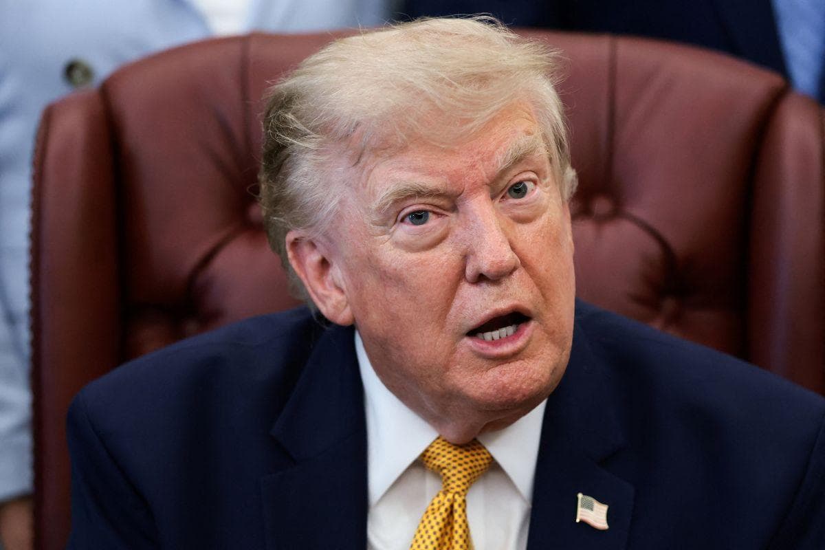 Trump, nag-anunsyo ng mga pag-uusap sa Iran ngunit tinanggihan ito ng Tehran