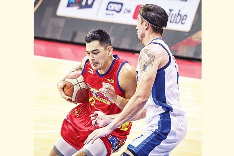 Meralco, nagbigay depensa kay Hodge laban kay Guiao