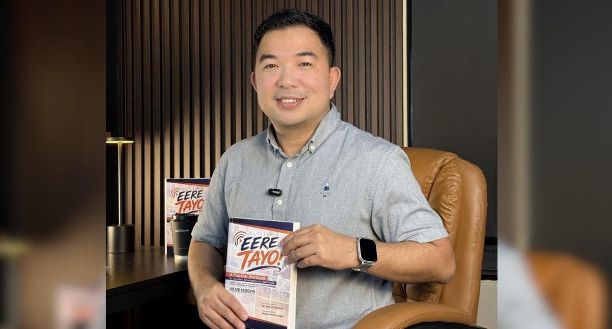'Eere Tayo!': Isang Workbook ni Julius Segovia na Naglalayong Labanan ang Fake News at Itaguyod ang Katotohanan