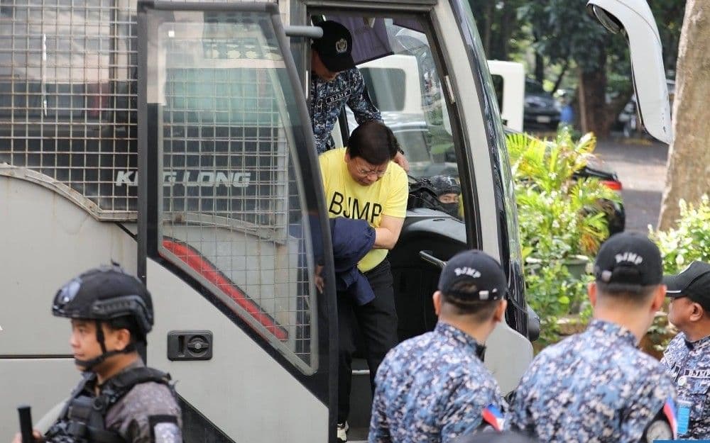 Marcoleta, hindi nag-plead; hukuman nagpasok ng not guilty plea sa kaso ng regalo