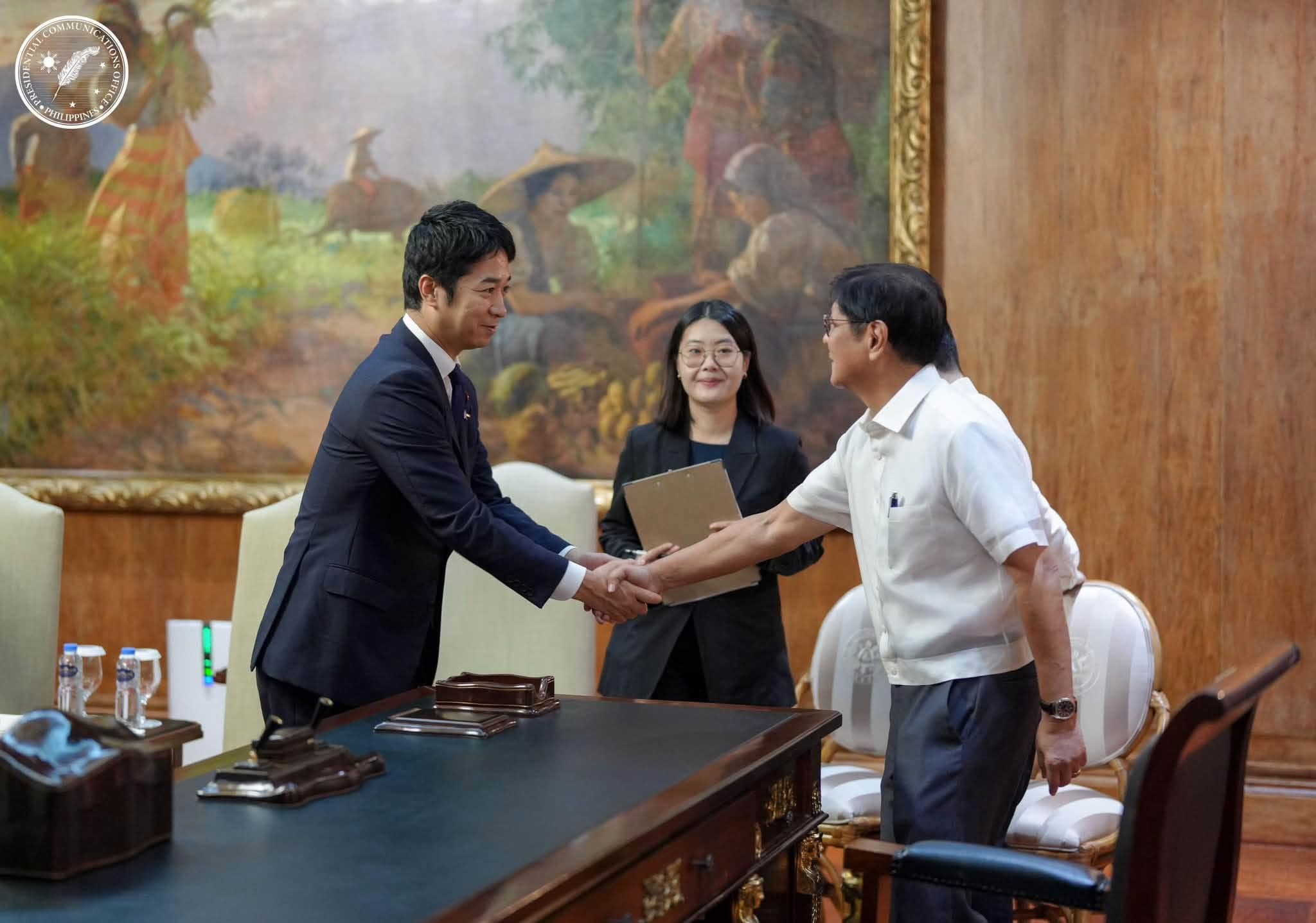 Marcos, pinagtibay ang ugnayang estratehiko ng Pilipinas at Japan sa pagbisita ni Fujita sa Palasyo