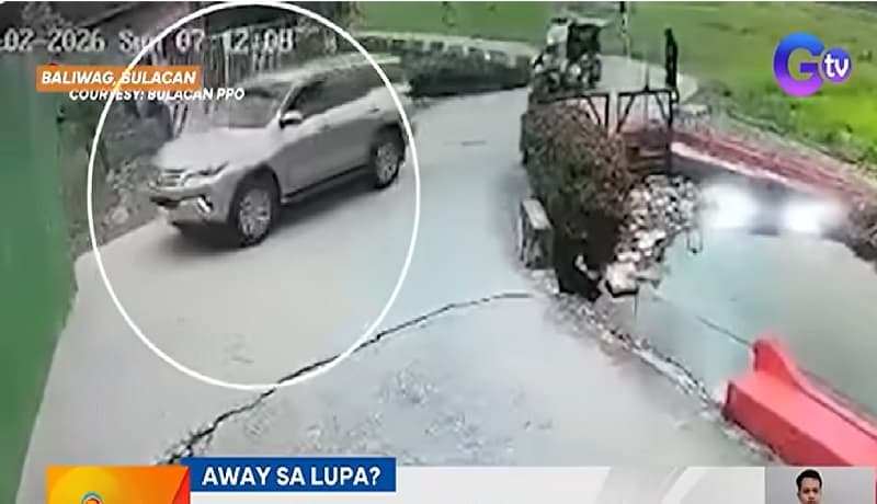 80-anyos na lalaki, pinatay sa loob ng SUV; bayaw ang itinuturong suspek