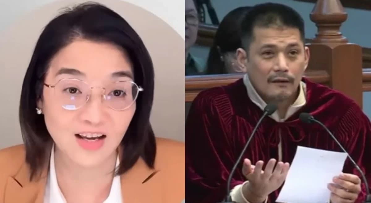 Resbak ni Castro kay Padilla: Pag convicted ng crime, dapat di ka na maging senator-judge?