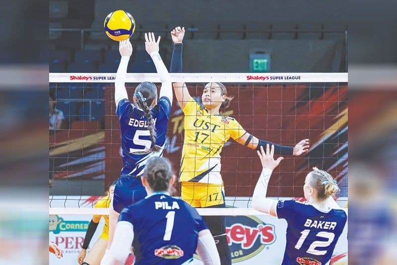 No. 1 spot sa semis dinakma ng UST
