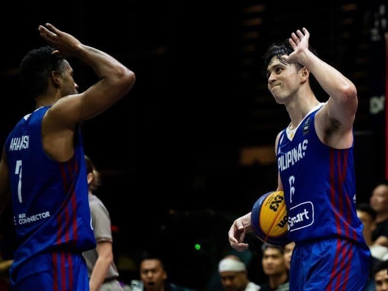 Gilas pasok sa FIBA 3x3 World Cup