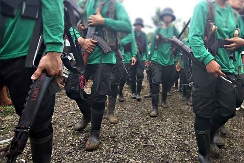 Lider ng NPA todas sa engkuwentro