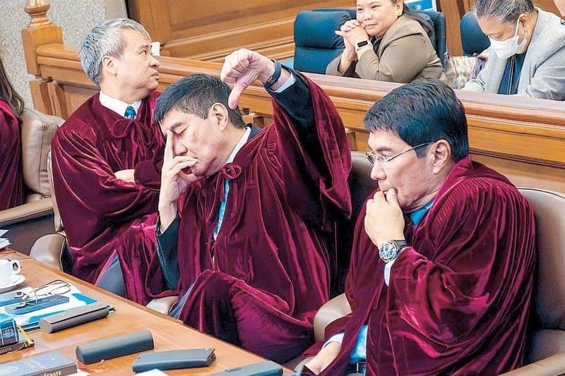 Monsod, pumuna sa mga senador ukol sa kanilang posisyon sa bilang ng boto
