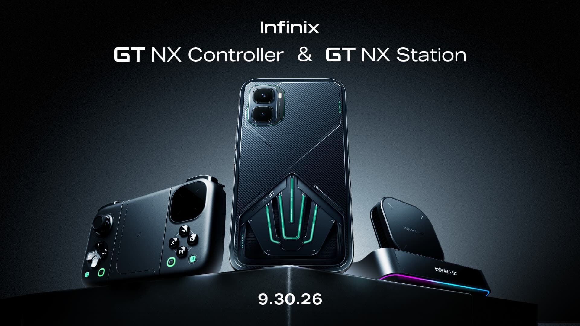Infinix Naglunsad ng GT NX Controller at GT NX Station para sa Mas Pinalawak na Karanasan sa Paglalaro
