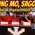 Bukas na Talakayan Tungkol sa Martial Law at mga Isyu sa Pamahalaan