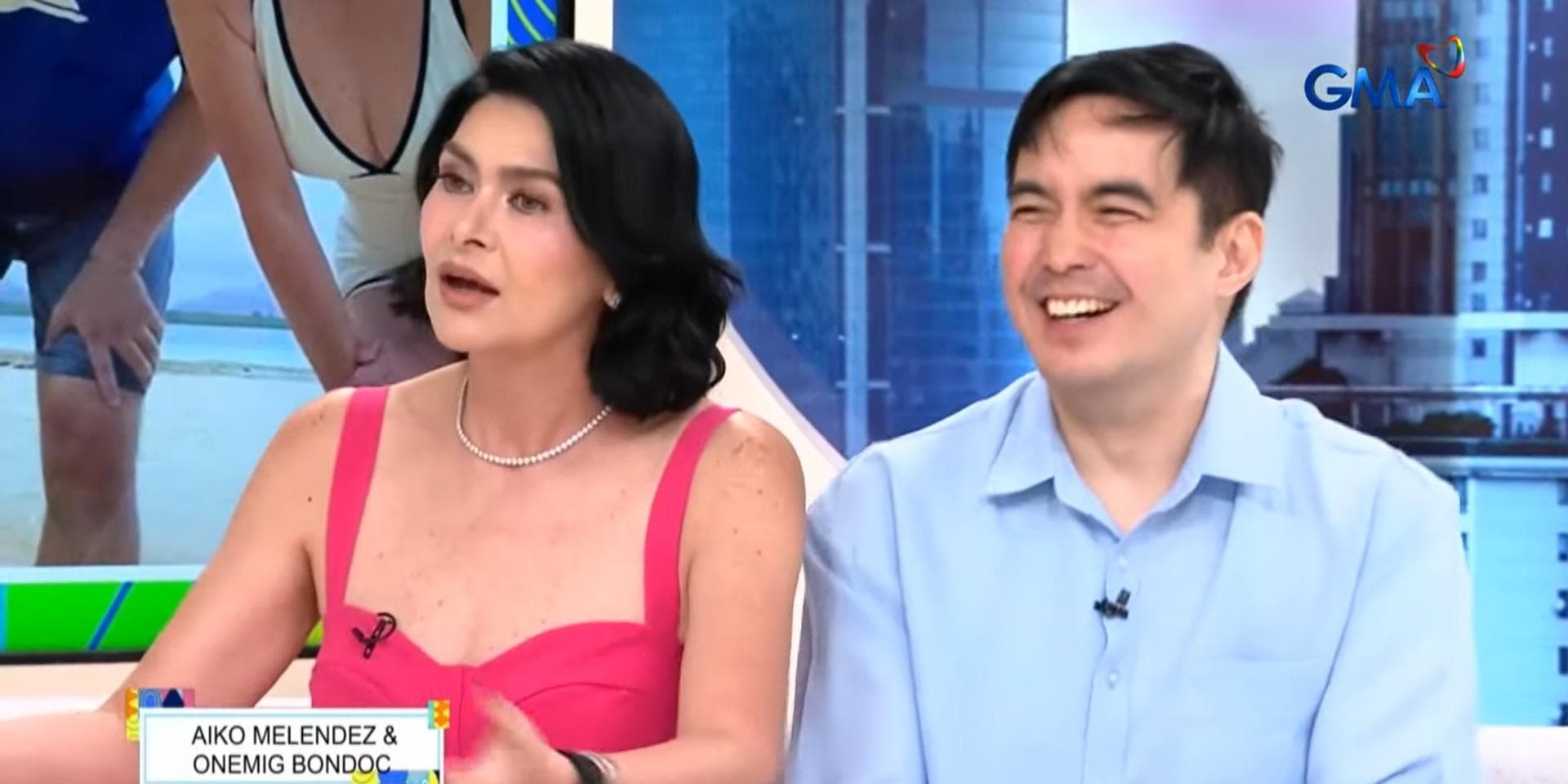 Aiko Melendez at Onemig Bondoc, ibinahagi ang kanilang kwento ng pag-ibig at nilinaw ang kanilang annulment