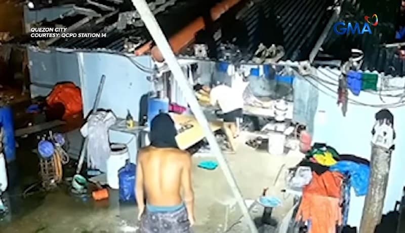 Dalawang lalaki, arestado matapos magnakaw ng cellphone sa construction site sa Quezon City