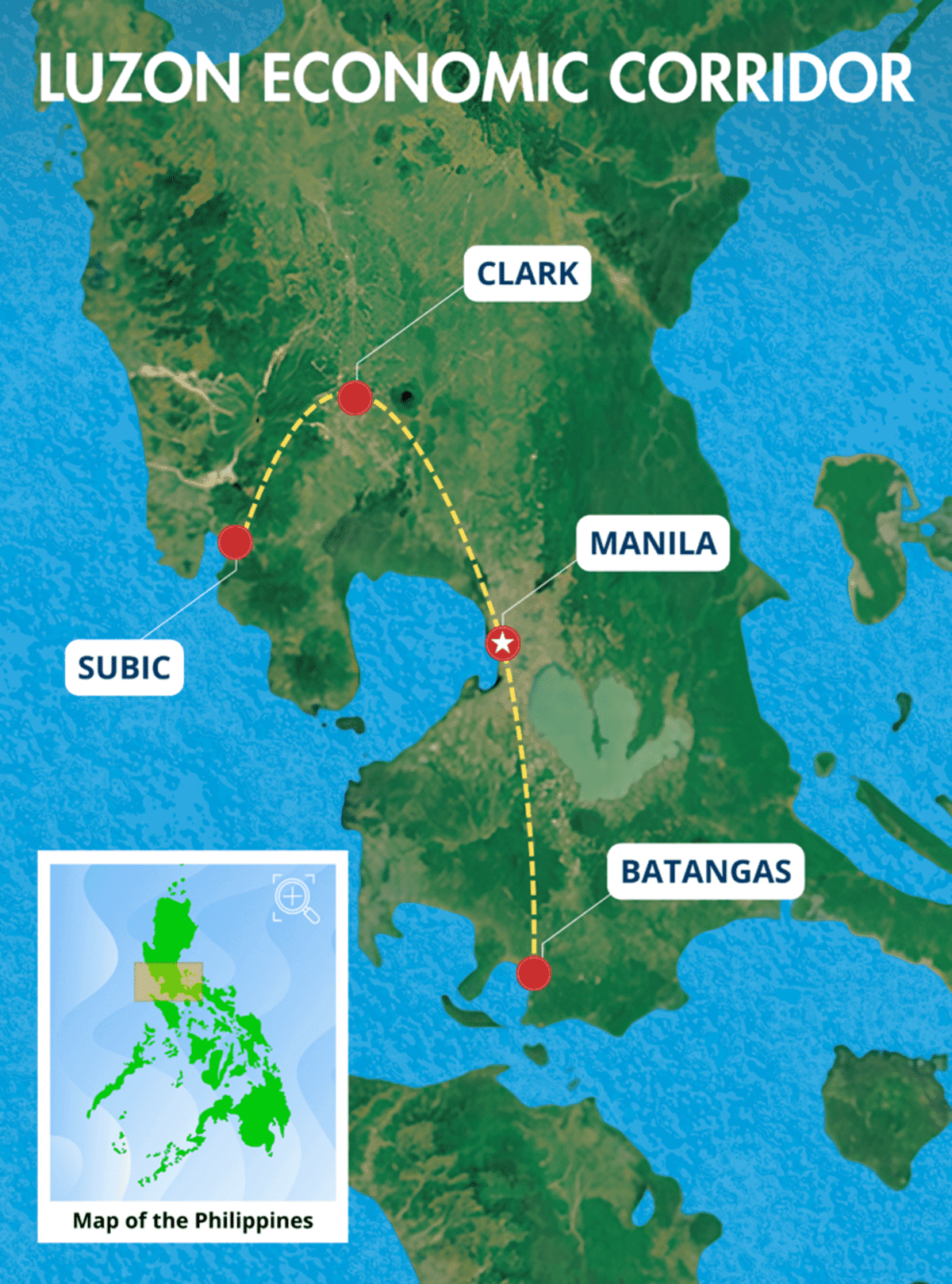 Delegasyon ng mga banyagang mamumuhunan, bibisita sa Luzon para sa mga oportunidad
