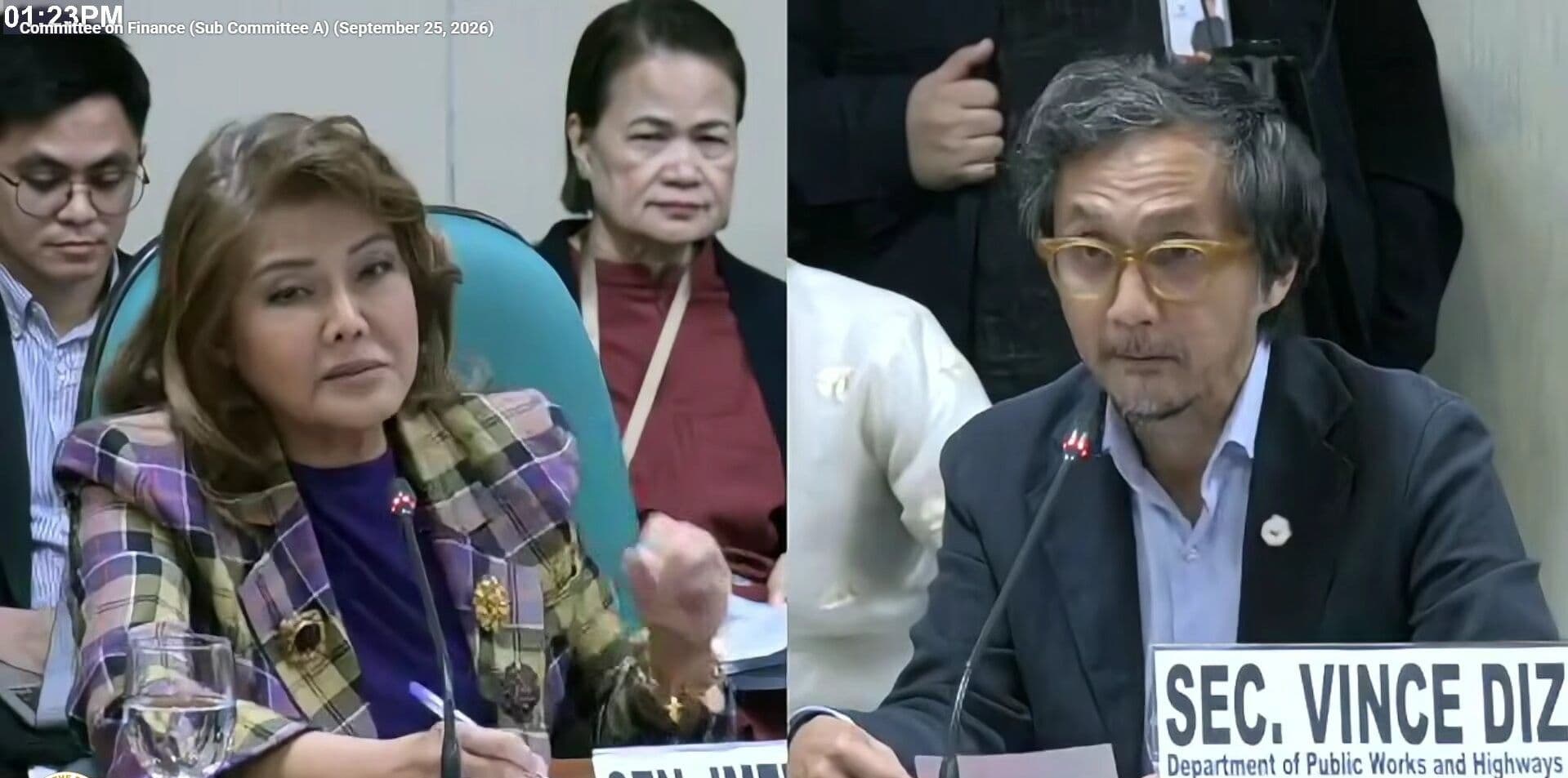 Dizon: ‘Masayang balita’ kung hindi na siya mananatili sa DPWH
