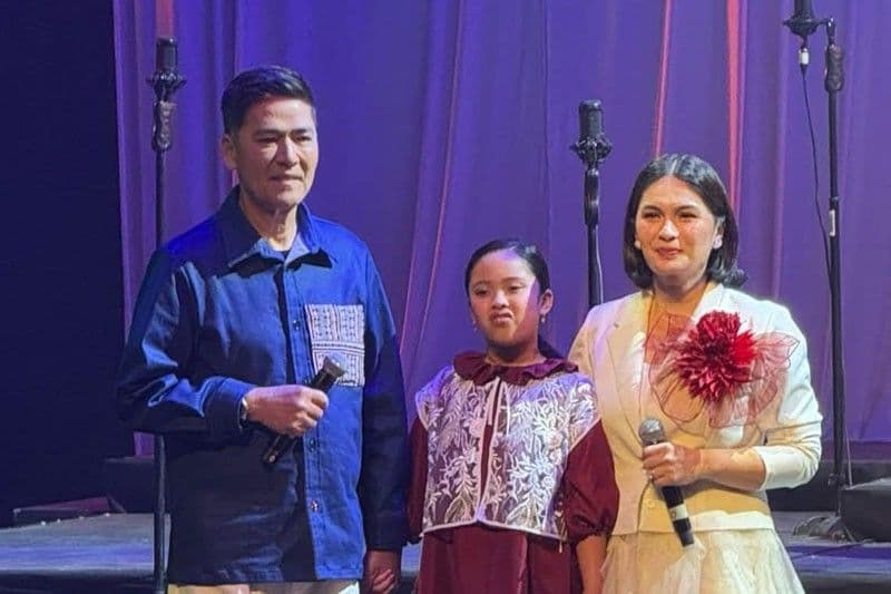 Vic at Pauleen, masayang nagdaos ng concert para kay Tali