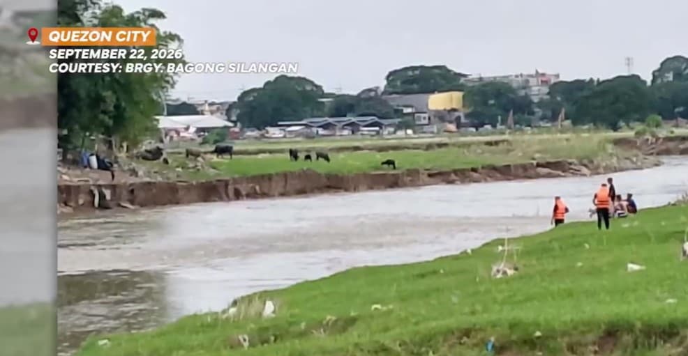 Bangkay ng Nawawalang Binata, Natagpuan sa Marikina River
