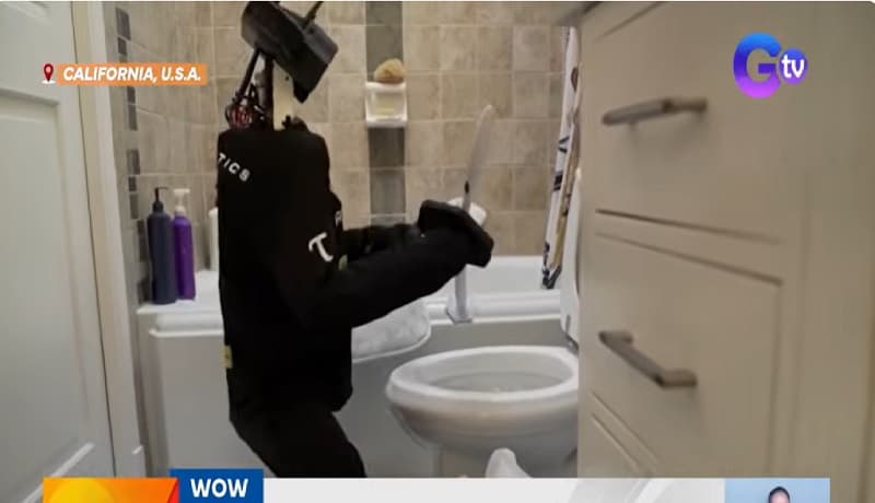 Robot na humanoid, maaaring rentahan para sa paglilinis ng tahanan