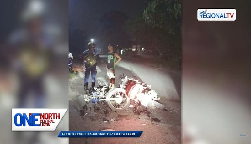 Tricycle driver nasawi sa salpukan ng motorsiklo sa Pangasinan