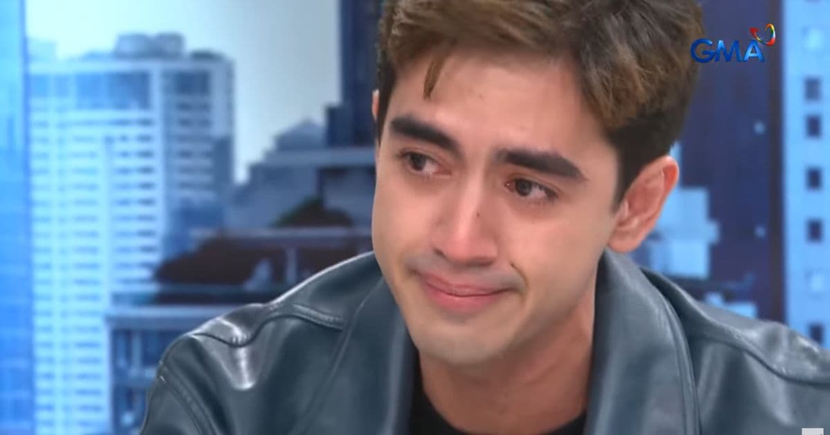Yasser Marta, emosyonal nang tanungin tungkol sa relasyon nila ni Robb Guinto