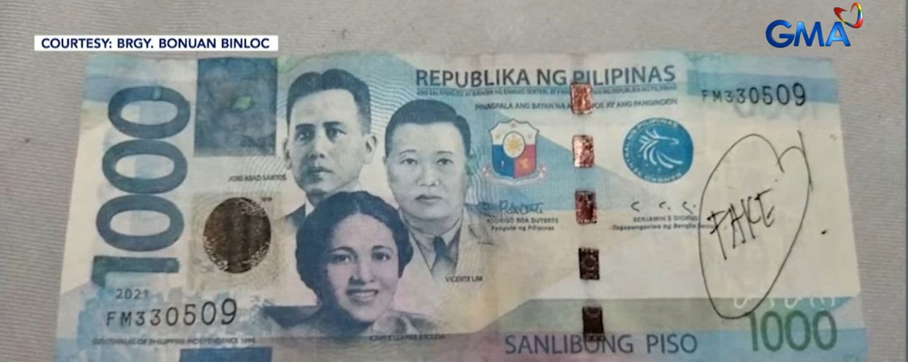 BSP nagbigay babala sa publiko na suriin ang mga banknote sa panahon ng 'ber' months