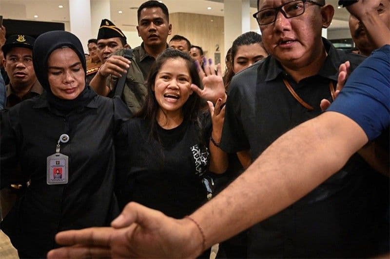 Pagsasaalang-alang ng Absolute Pardon para kay Mary Jane Veloso, inihayag ng Palasyo