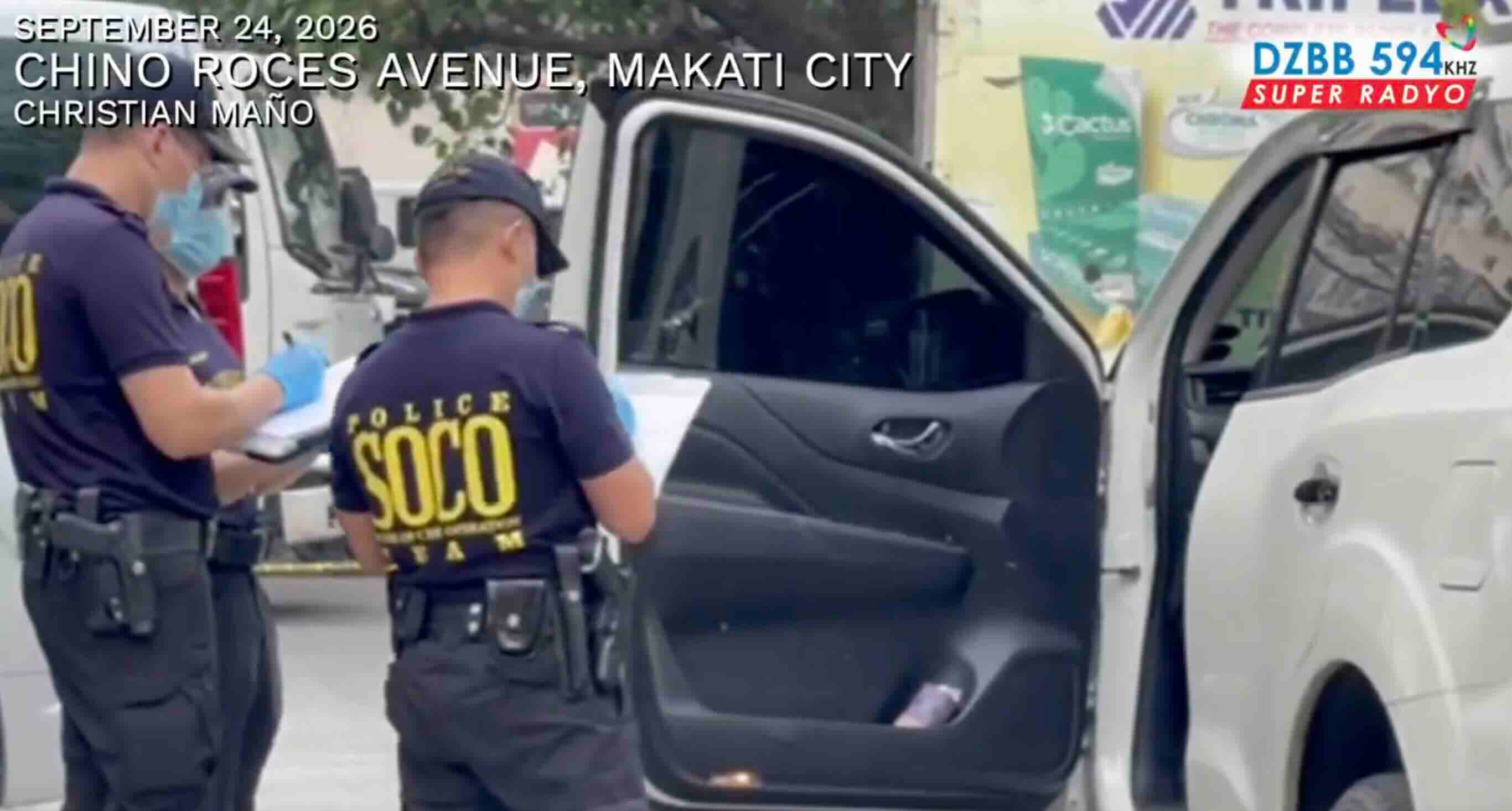 Babaeng Sugatan sa Pagsasagawa ng Pamamaril sa Makati