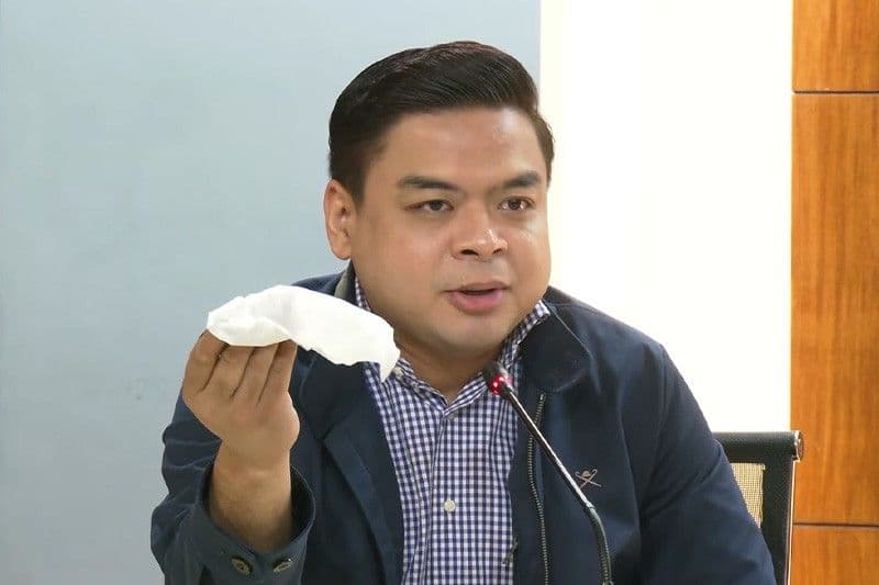 Ridon, tumugon sa mga kritiko ng threshold vote: ‘Punasan niyo ang inyong mga luha’