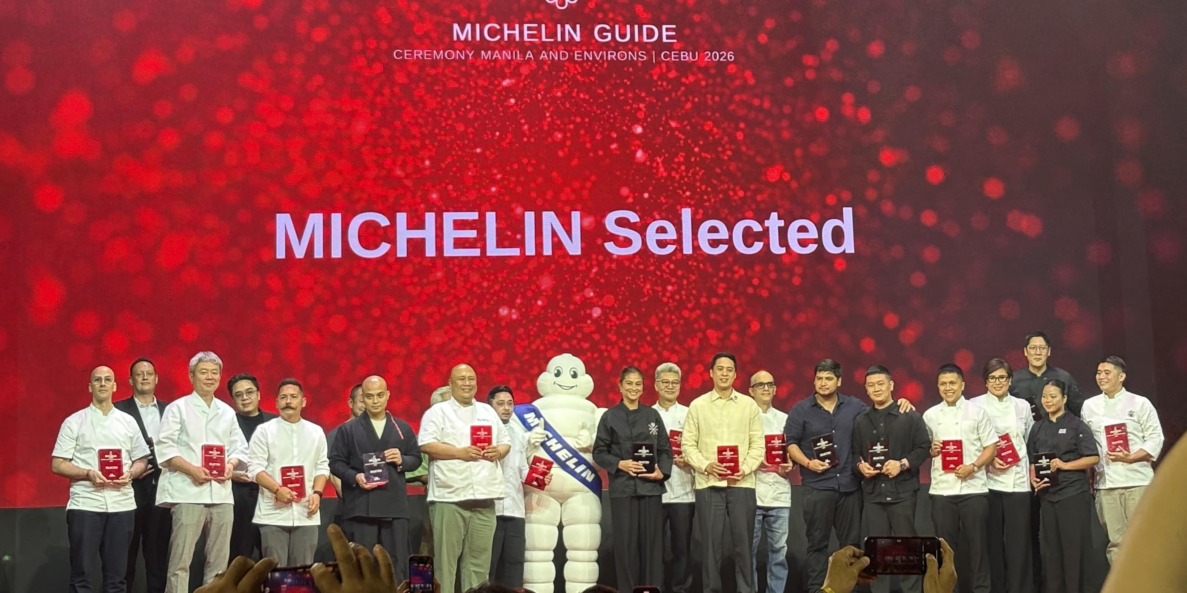 Pahayag ng Michelin Guide sa mga Napiling Restawran sa Pilipinas para sa 2027