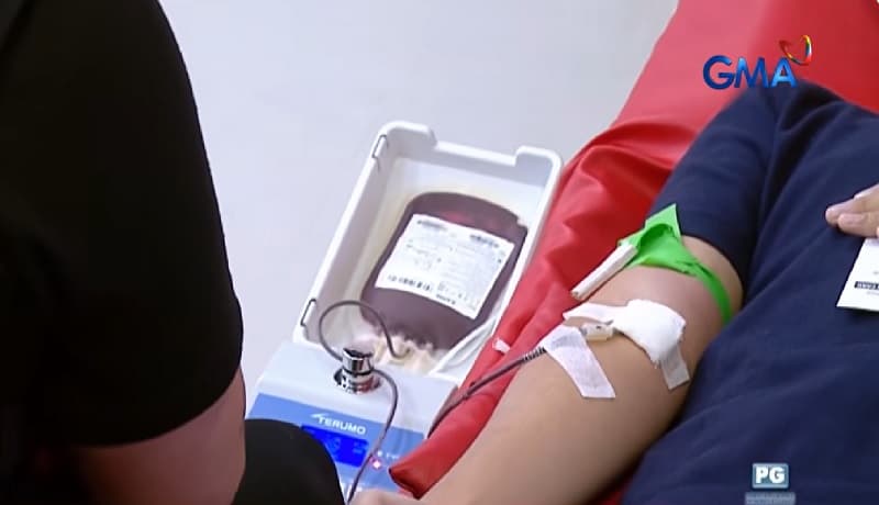 Pag-donate ng dugo, malaki ang benepisyo sa kalusugan lalo na sa mga lalaki -- PH Red Cross