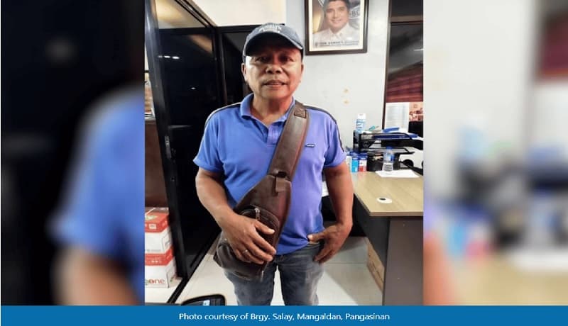 Brgy. kagawad sa pagsauli niya ng napulot na wallet na may pera: 'Kapag hindi sa amin, hindi namin puwedeng kunin'