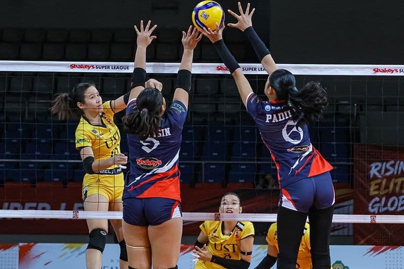 UST vs CSB sa Shakey’s volley Finale