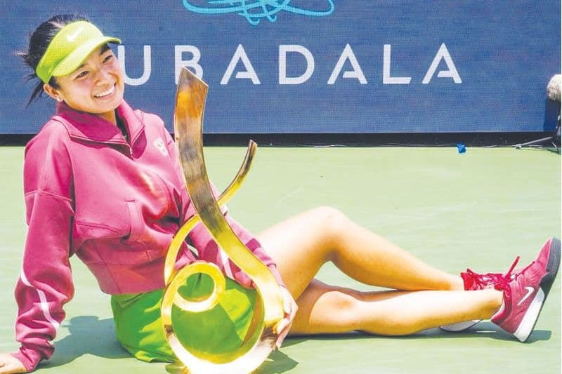Alex Eala, Unang Pilipina na Nagwagi sa WTA Championship