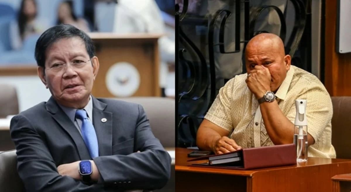 Sen. Ping Lacson, nagbigay ng pahayag ukol sa umano'y pagdakip kay Sen. Bato
