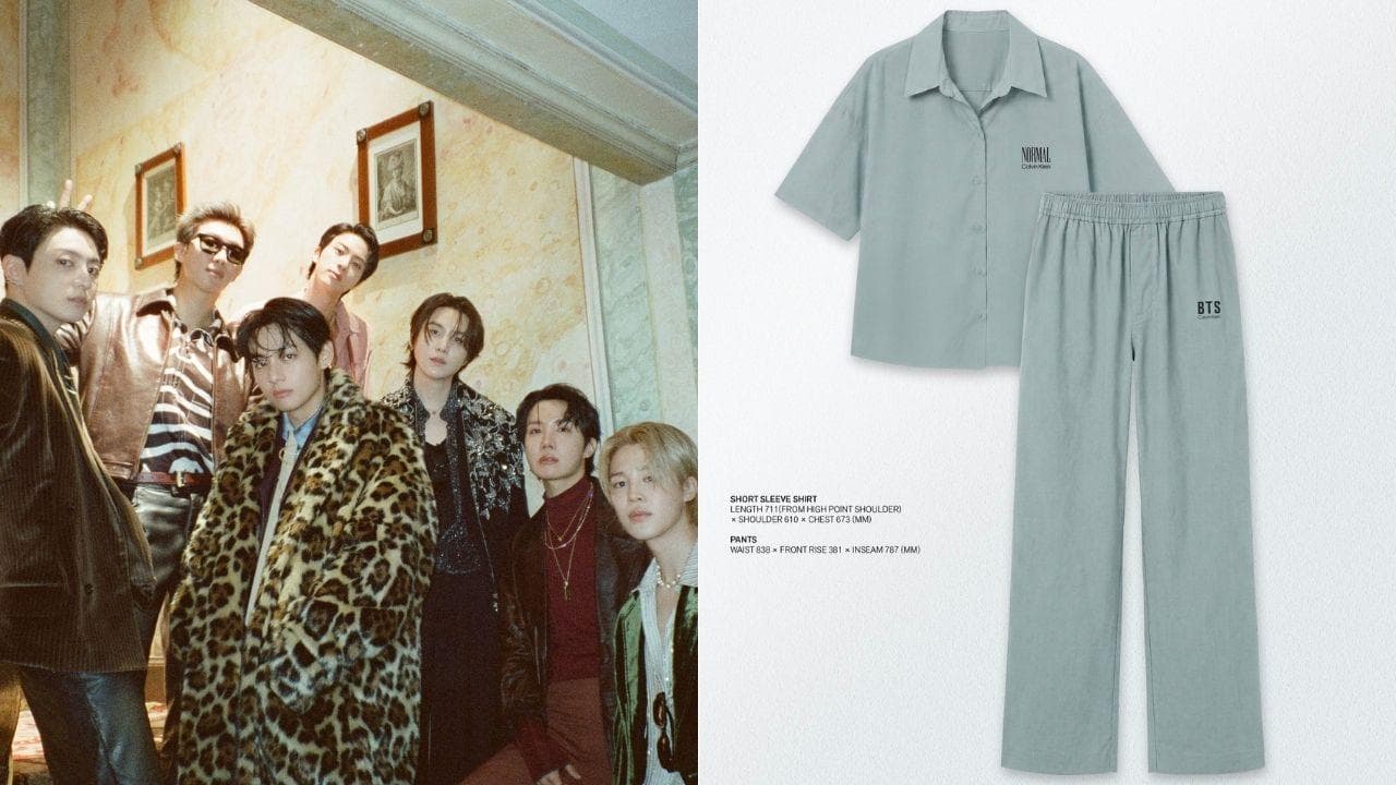 BTS at Calvin Klein, Naglunsad ng Sleepwear na Inspirado ng Awit na 'Normal'