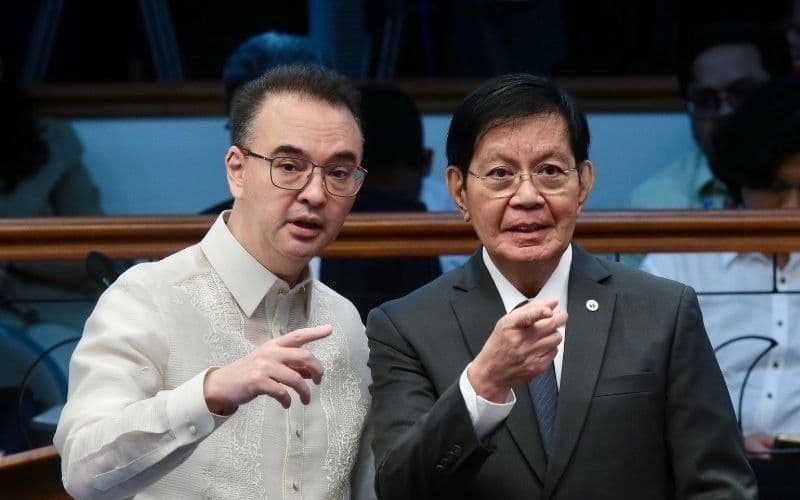 Mga Opisyal ng PRA, Inabuso ni Cayetano Tungkol sa mga Iligal na Proyekto – Lacson