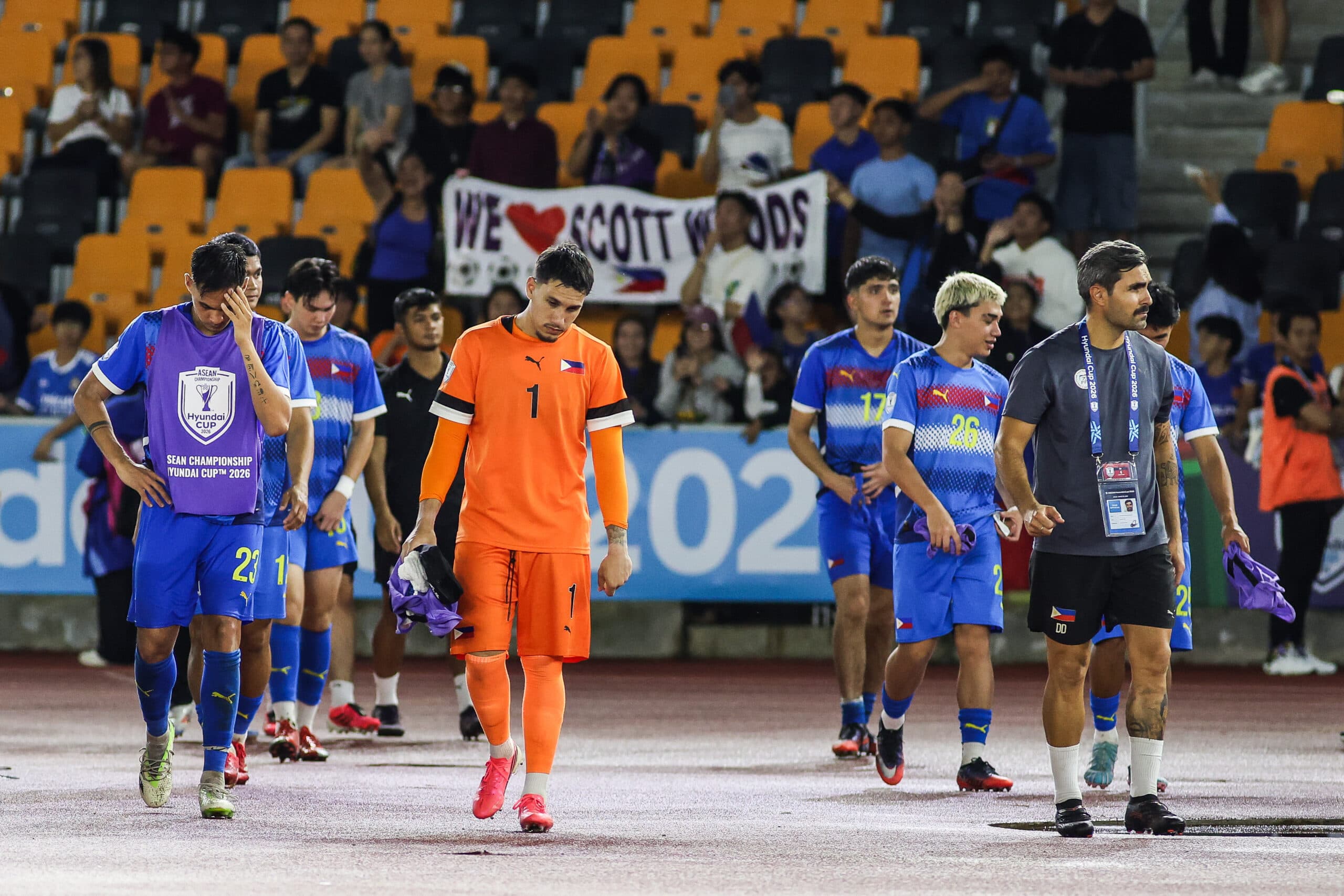 Pag-asa ng Pinas sa Semifinals ng Asean Cup, Nawasak Matapos ang Pagkatalo sa Thailand