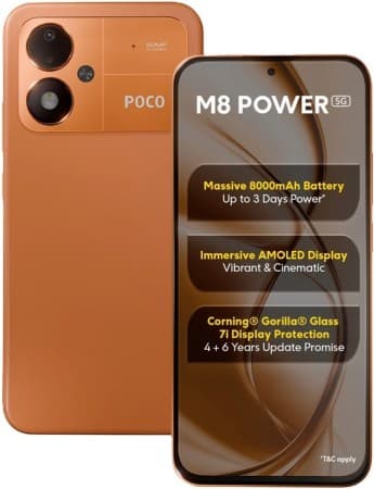POCO M8 Power: Isang Abot-kayang Smartphone na may 8000mAh na Baterya